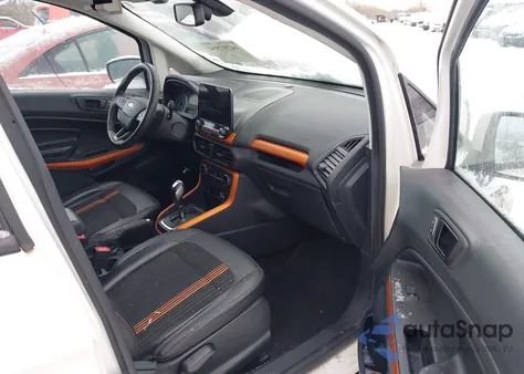 2018 Ford Ecosport Ses from USA, damaged, VIN MAJ6P1CL5JC206311